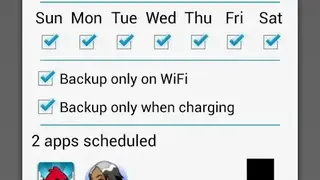 Helium – App Sync and Backup screenshot