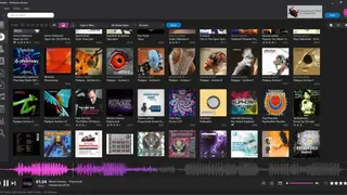 Helium Music Manager screenshot