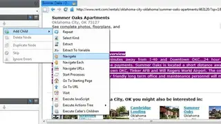 Helium Scraper screenshot