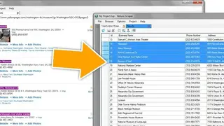 Helium Scraper screenshot