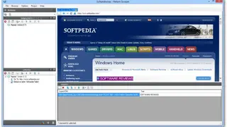 Helium Scraper screenshot