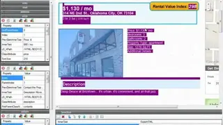 Helium Scraper screenshot