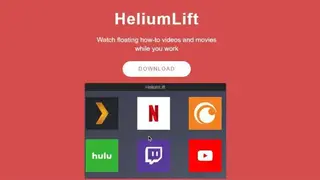 HeliumLift screenshot