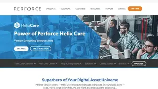Helix Core screenshot