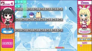 Hello Kitty to Issho: Block Crash V screenshot