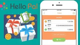 Hello Pal Crypto-Mining Service screenshot