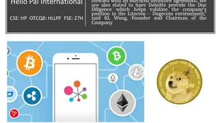 Hello Pal Crypto-Mining Service screenshot