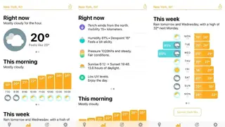 Hello Weather screenshot