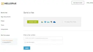 HelloFax screenshot