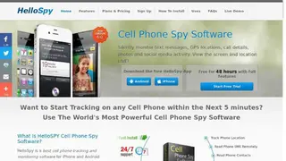 HelloSPY screenshot