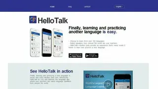 HelloTalk screenshot