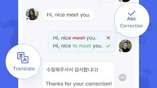 HelloTalk screenshot