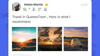 HelloTalk screenshot