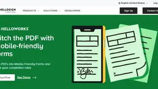 HelloWorks screenshot