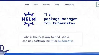 Helm screenshot