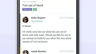Help Scout screenshot