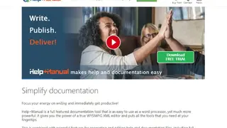 HelpandManual screenshot