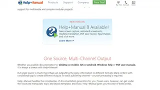 HelpandManual screenshot