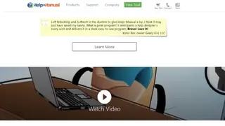 HelpandManual screenshot