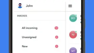 HelpCrunch screenshot
