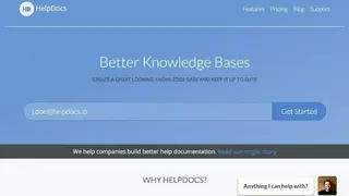 HelpDocs screenshot