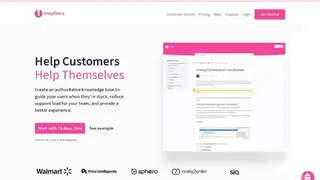 HelpDocs screenshot