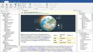 HelpNDoc screenshot