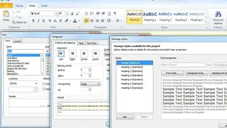 HelpNDoc screenshot