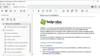 HelpNDoc screenshot