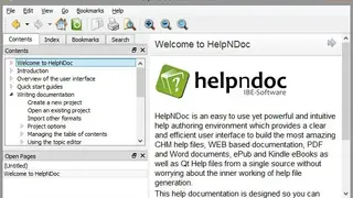 HelpNDoc screenshot