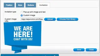 HelpOnClick Live Chat screenshot