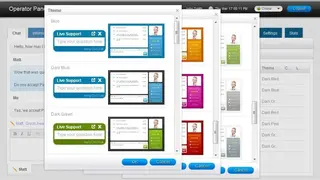 HelpOnClick Live Chat screenshot