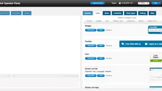 HelpOnClick Live Chat screenshot