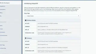 Helpshift screenshot