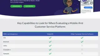 HelpShift Asynchronous Chat screenshot