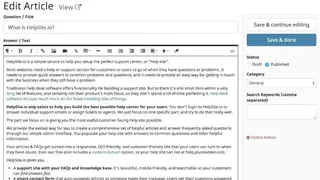 HelpSite screenshot