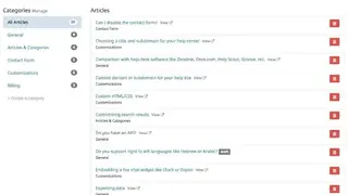 HelpSite screenshot