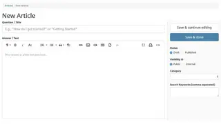 HelpSite screenshot