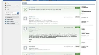 HelpSpot Ticket Management screenshot