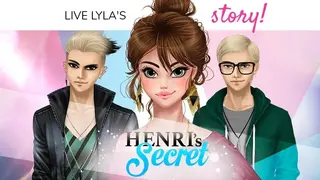 Henri’s Secret – Visual Novel made in France screenshot