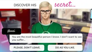 Henri’s Secret – Visual Novel made in France screenshot