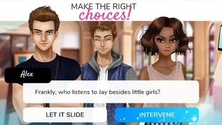 Henri’s Secret – Visual Novel made in France screenshot