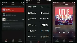 HEOS screenshot