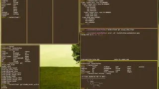 Herbstluftwm screenshot