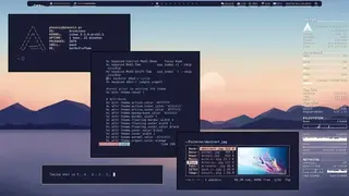 Herbstluftwm screenshot