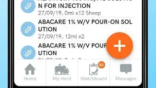 Herdwatch screenshot