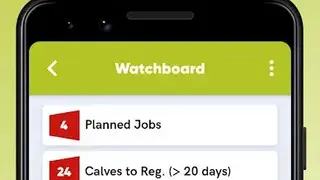 Herdwatch screenshot