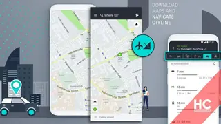 HERE Maps screenshot