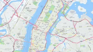 HERE Maps screenshot