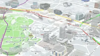 HERE Maps screenshot